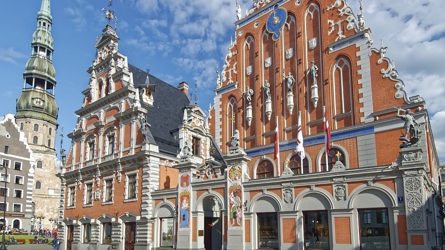 Foto von Riga / Lettland