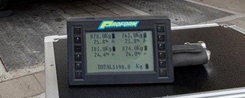 Radlastwaage Wien 1020