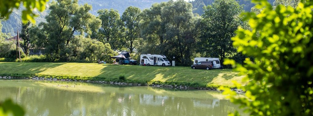 See und Campingplatz
