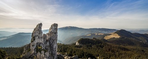 Foto von einer Landschaft in Rumänien