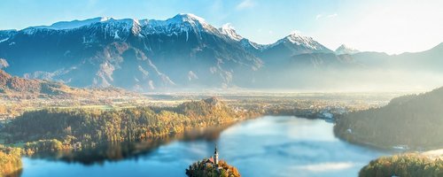 Foto von Landschaft in Slowenien