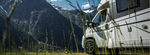 Camper im Frühling