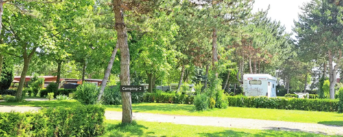 Campingplatz im Grünen