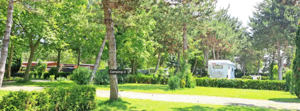 Campingplatz im Grünen