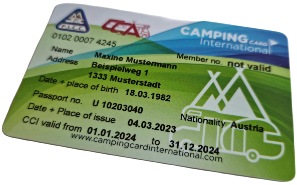 © Camping- und Caravaningclub Austria