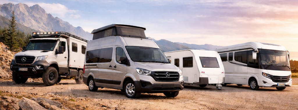 Camper Modelle n Natur